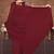 Maroon crush silk saree with stone work