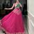 pink Lightweight Cotton lehenga Choli with Subtle Sequins and Lace