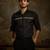 black plain woolen blend shirt