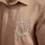 Rose plain faux cotton shirt