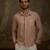 Rose plain faux cotton shirt