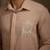 Rose plain faux cotton shirt