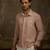 Rose plain faux cotton shirt