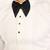 White plain woolen blend shirt