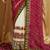 pink Kutchi Embroidery Georgette Saree With Blouse