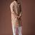 Multi color color blended linen weaved kurta for festive