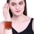 Set of 18 orange and gold plated velvet bangle set
