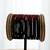 Set of 26 maroon and gold plated velvet bangle set
