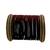 Set of 26 maroon and gold plated velvet bangle set