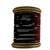 Set of 26 maroon and gold plated velvet bangle set