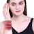 Set of 16 multicolor stone studded velvet bangle set