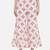 Elegant white floral printed kurta set with dupatta