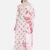 Elegant white floral printed kurta set with dupatta