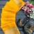 yellow pure organza weaving saree