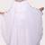 Royal White Georgette Stitched Kaftan with Gold Handwork Embroidered Crystal Detailing 