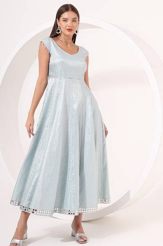 Anarkali gown