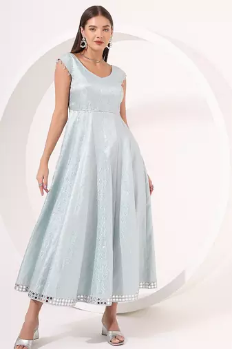 Anarkali gown