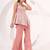 Peplum pant set