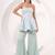 Peplum pant set