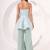 Peplum pant set