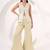 Peplum pant set