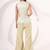 Peplum pant set