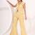 Peplum pant set