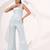 Peplum pant set