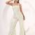 Peplum pant set