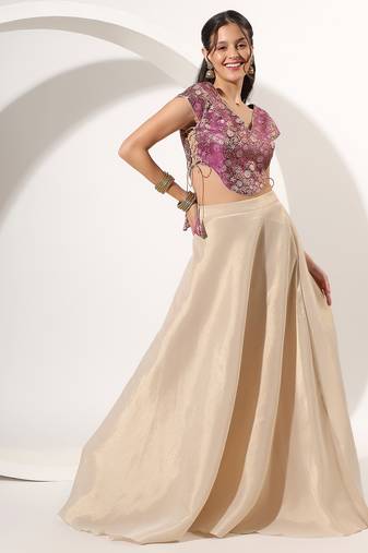 Skirt blouse