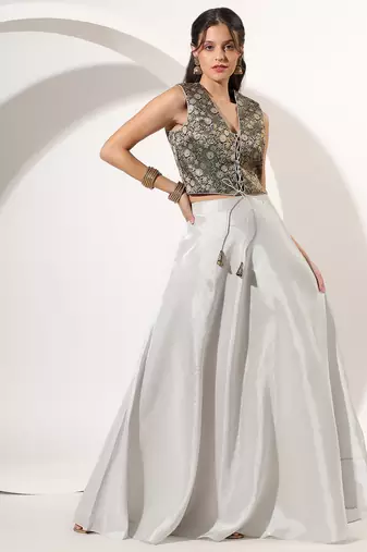 Skirt blouse