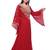  Embellished Luxe Kaftan for Festive Nights-Handcrafted Golden Detailing Kaftan