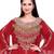  Embellished Luxe Kaftan for Festive Nights-Handcrafted Golden Detailing Kaftan