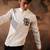 White plain crepe shirt