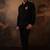 Black plain crepe shirt