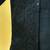 Boys cotton silk geometric sequined floral embroidered kurta shrug set- black
