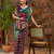 Light green traditional paithani silk saree with intricate weaving & designer pallu – with blouse piece