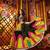 BLACK DIGITAL PRINT THREAD MIRROR EMBROIDERED  NAVRATRI SPECIAL STITCHED lehenga choli