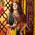 BLACK DIGITAL PRINT THREAD MIRROR EMBROIDERED  NAVRATRI SPECIAL STITCHED lehenga choli