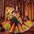 BLACK DIGITAL PRINT THREAD MIRROR EMBROIDERED  NAVRATRI SPECIAL STITCHED lehenga choli