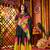BLACK DIGITAL PRINT THREAD MIRROR EMBROIDERED  NAVRATRI SPECIAL STITCHED lehenga choli