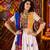 WHITE DIGITAL PRINT THREAD MIRROR EMBROIDERED  NAVRATRI SPECIAL STITCHED lehenga choli