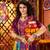 MULTICOLOR DIGITAL PRINT THREAD MIRROR EMBROIDERED  NAVRATRI SPECIAL STITCHED lehenga choli