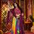 MULTICOLOR DIGITAL PRINT THREAD MIRROR EMBROIDERED  NAVRATRI SPECIAL STITCHED lehenga choli