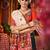 TEAL THREAD MIRROR EMBROIDERED VISCOSE NAVRATRI special STITCHED LEHENGA CHOLI