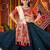 TEAL THREAD MIRROR EMBROIDERED VISCOSE NAVRATRI special STITCHED LEHENGA CHOLI