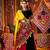 MULTICOLOR THREAD MIRROR EMBROIDERED VISCOSE NAVRATRI special STITCHED LEHENGA CHOLI