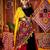 MULTICOLOR THREAD MIRROR EMBROIDERED VISCOSE NAVRATRI special STITCHED LEHENGA CHOLI