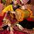 MULTICOLOR THREAD MIRROR EMBROIDERED VISCOSE NAVRATRI special STITCHED LEHENGA CHOLI