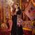 BLACK THREAD MIRROR EMBROIDERED VISCOSE NAVRATRI special STITCHED LEHENGA CHOLI